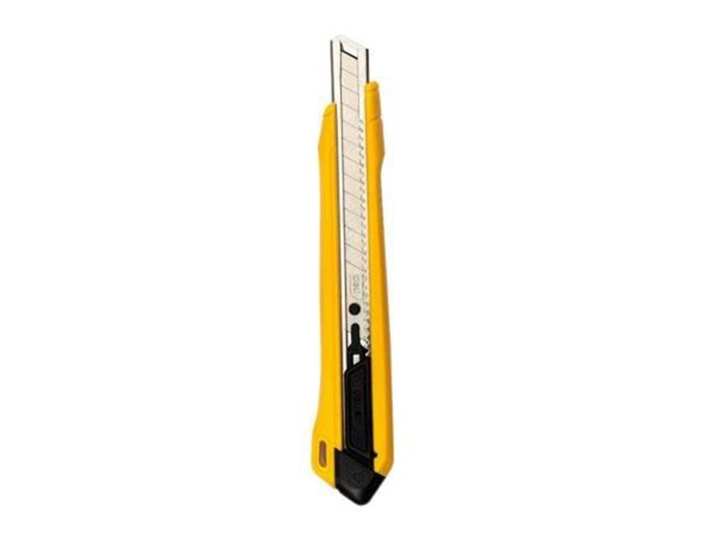 Deli Tools Cutter 9mm SK4  EDL009B (yellow)