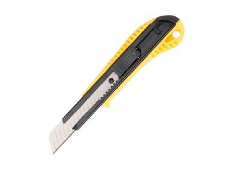 Deli Tools Cutter 18mm SK5  EDL003 (yellow)