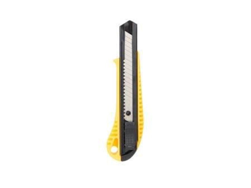 Deli Tools Cutter 18mm SK5  EDL003 (yellow)
