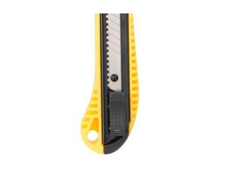 Deli Tools Cutter 18mm SK5  EDL003 (yellow)