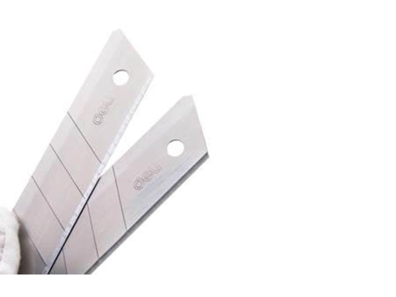 Deli Tools Cutter 25mm 10 pcs blade head  EDL-DP05 (silver)