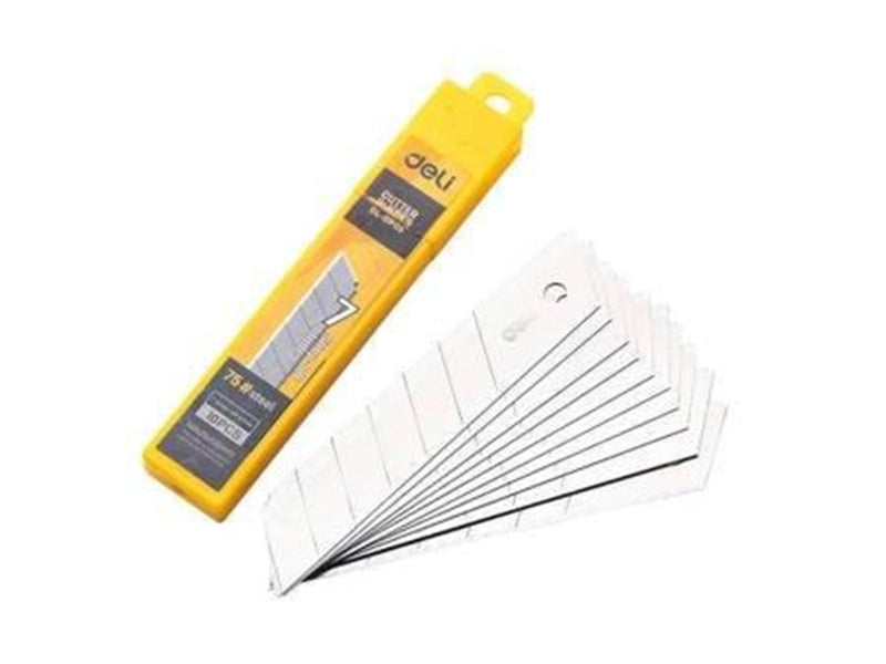 Deli Tools Cutter 25mm 10 pcs blade head  EDL-DP05 (silver)