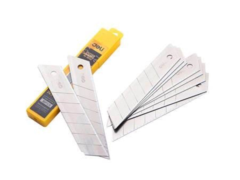 Deli Tools Cutter 25mm 10 pcs blade head  EDL-DP05 (silver)