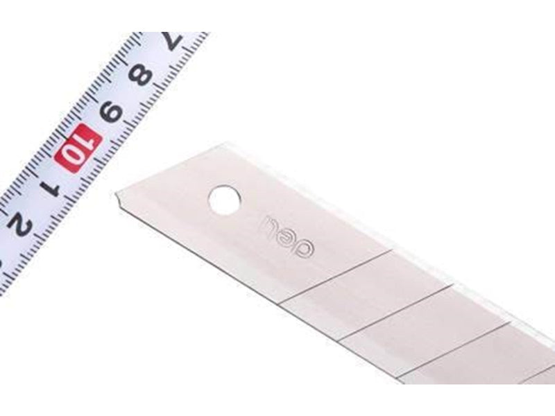 Deli Tools Cutter 25mm 10 pcs blade head  EDL-DP05 (silver)