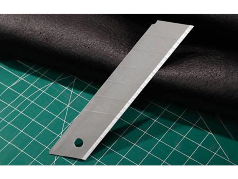 Deli Tools Cutter 25mm 10 pcs blade head  EDL-DP05 (silver)