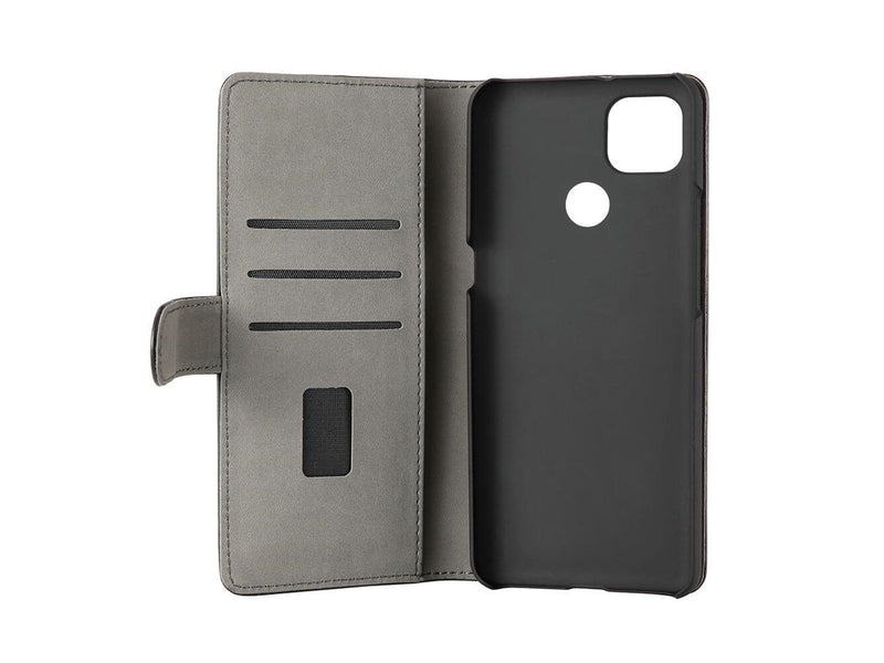 GEAR Wallet Black 3 Cardpockets Motorola G9 Power