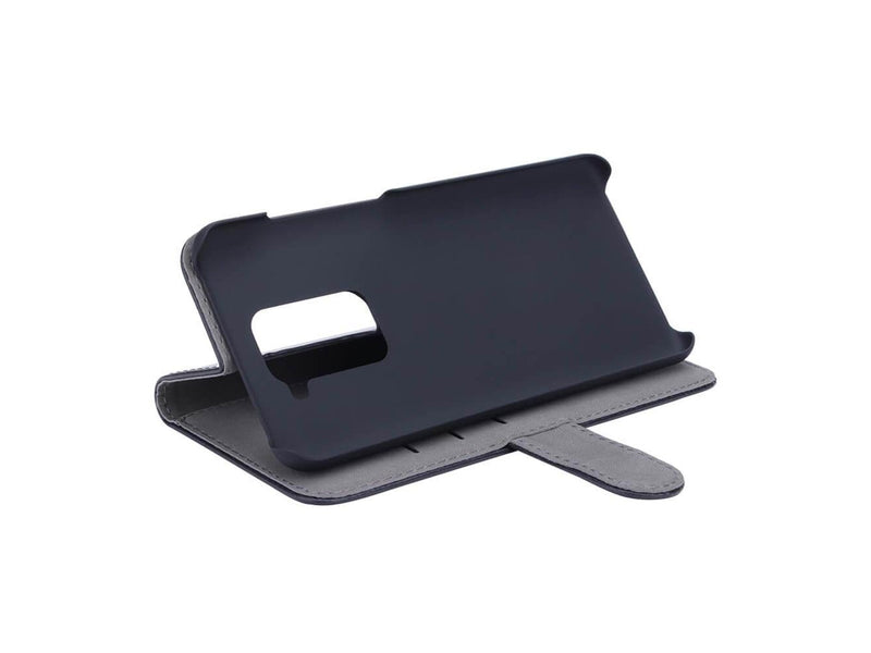 GEAR Wallet Case Black - Xiaomi Redmi Note 9 Pro
