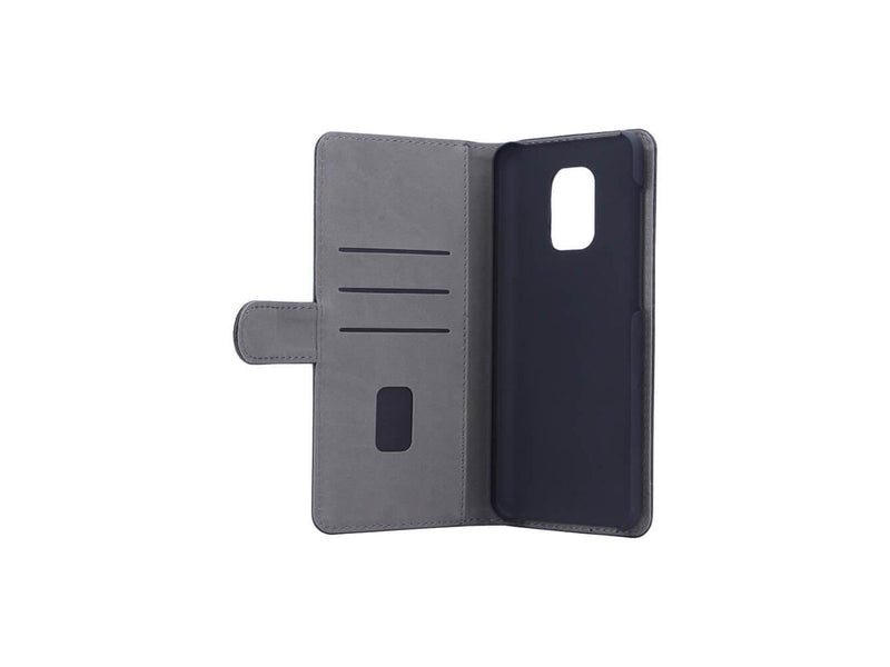 GEAR Wallet Case Black - Xiaomi Redmi Note 9