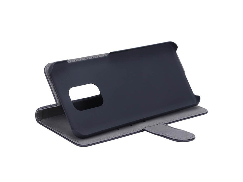 GEAR Wallet Case Black - Xiaomi Redmi Note 9
