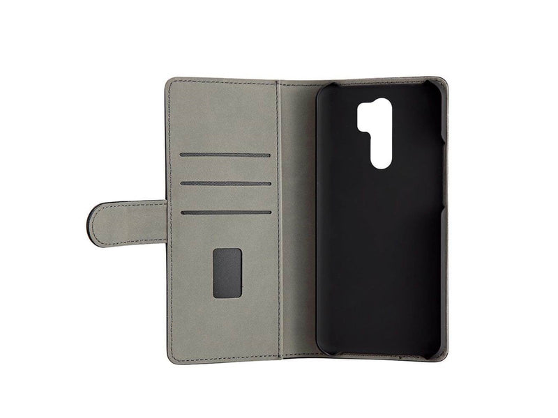 GEAR Wallet Case Black - Xiaomi Redmi 9