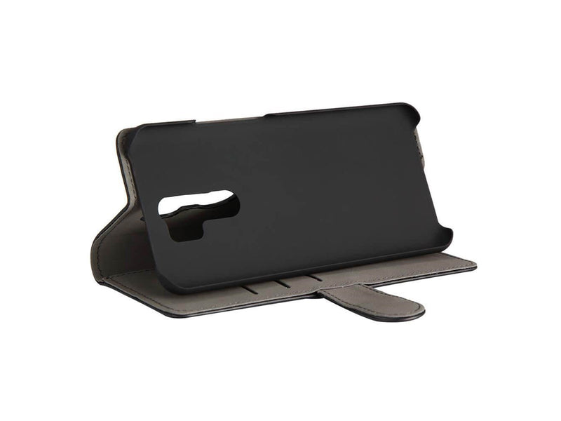 GEAR Wallet Case Black - Xiaomi Redmi 9