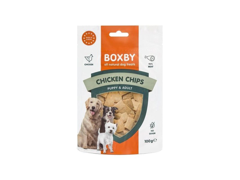BOXBY - Chicken Chips 100 g - (PL10454)