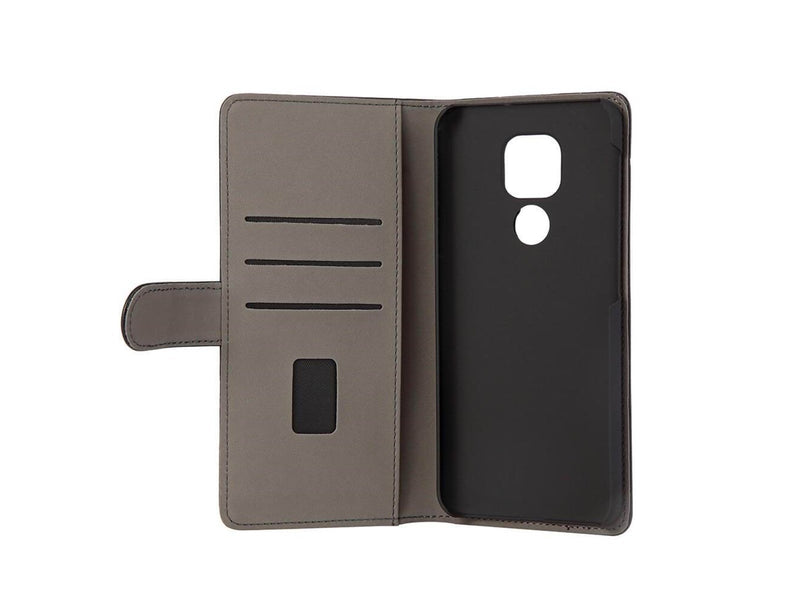 GEAR Wallet Case Black - Motorola G9 Play