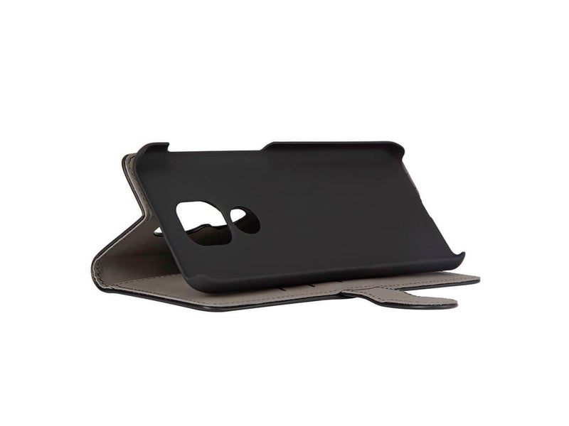 GEAR Wallet Case Black - Motorola G9 Play