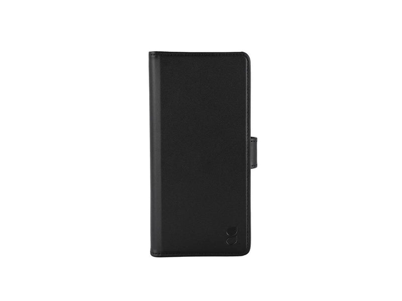GEAR Wallet Case Black - Nokia 2.4