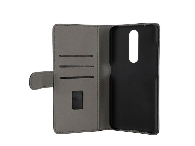 GEAR Wallet Case Black - Nokia 2.4