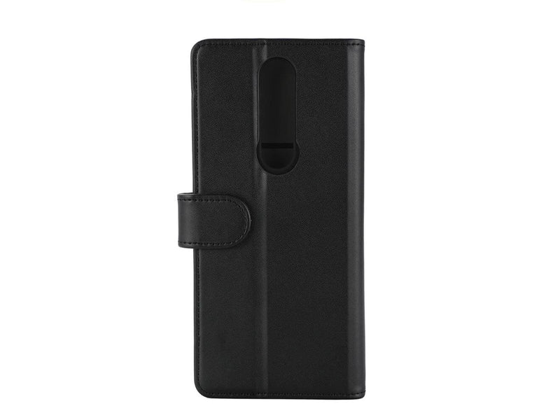 GEAR Wallet Case Black - Nokia 2.4