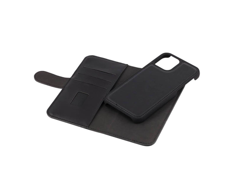 GEAR Wallet Case Black - iPhone 12/12 Pro