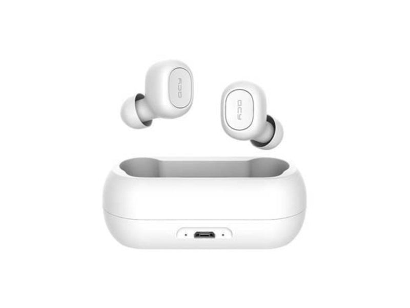 QCY Wireless Earphones Bluetooth V5.0 (white)