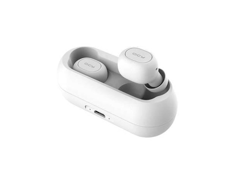 QCY Wireless Earphones Bluetooth V5.0 (white)