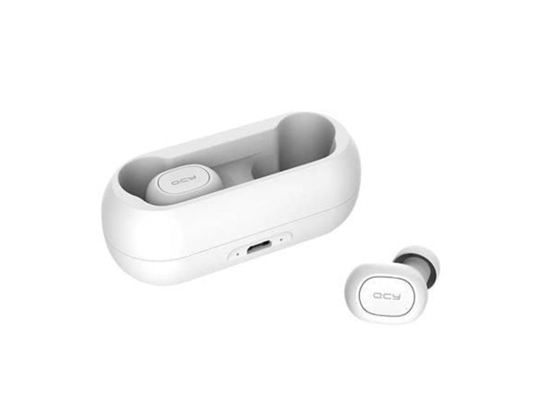 QCY Wireless Earphones Bluetooth V5.0 (white)