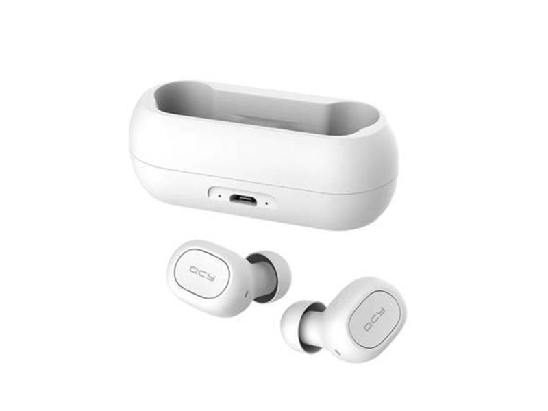 QCY Wireless Earphones Bluetooth V5.0 (white)