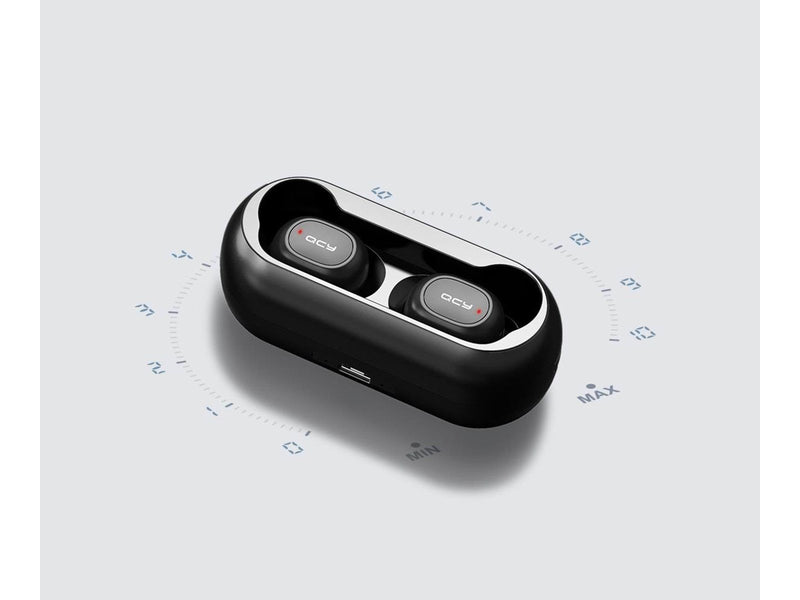 QCY Wireless Earphones Bluetooth V5.0 (white)