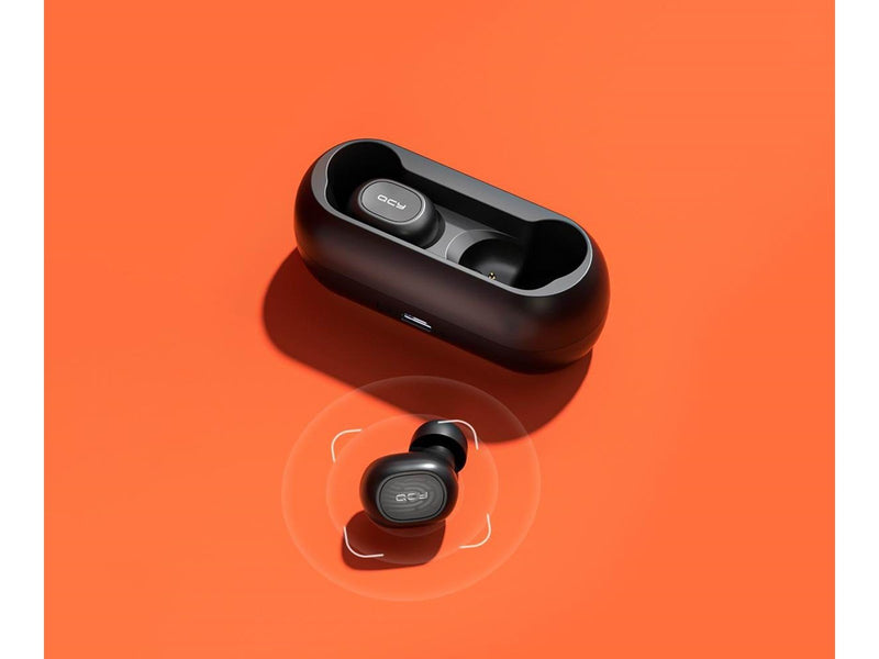 QCY Wireless Earphones Bluetooth V5.0 (white)