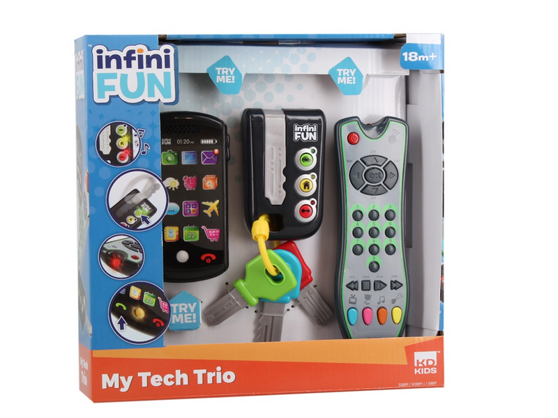 Infinifun Tech Too Trio Set