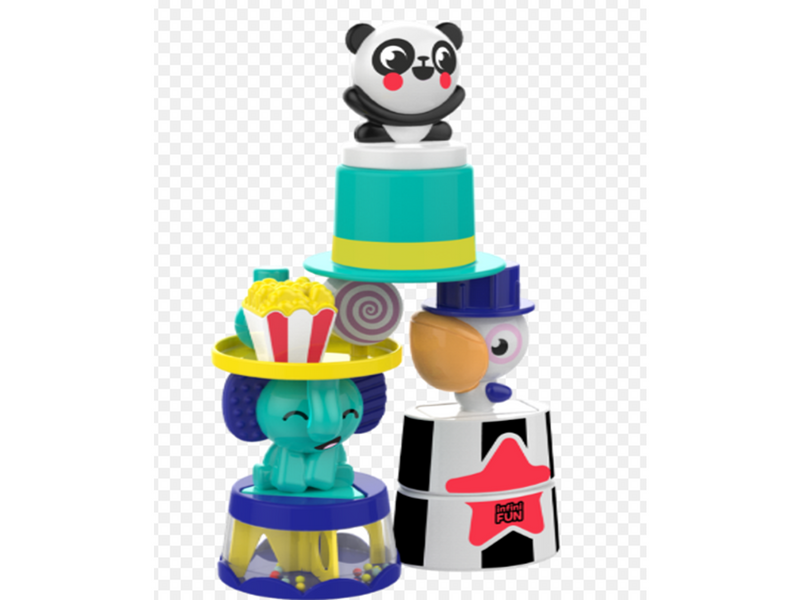 Infinifun Sensory Stack' N Tumble Acrobats