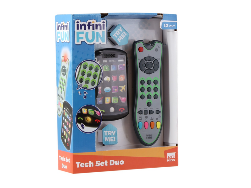 Infinifun Tech Too Duo Set