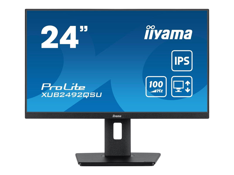 24" iiyama ProLite XUB2492QSU-B1 - 2560x1440 - 100Hz - IPS