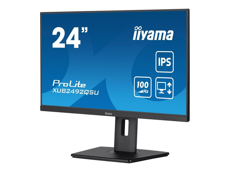 24" iiyama ProLite XUB2492QSU-B1 - 2560x1440 - 100Hz - IPS