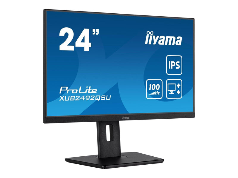 24" iiyama ProLite XUB2492QSU-B1 - 2560x1440 - 100Hz - IPS