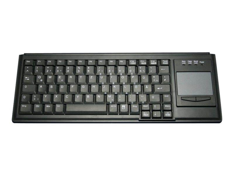 Cherry Active Key IndustrialKey AK-4400-G - keyboard - US - black - Tastaturen - Englisch - US - Schwarz
