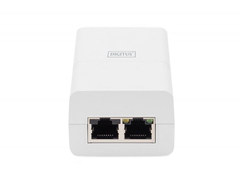 DIGITUS - PoE injector - Gigabit active IEEE 802.3af midspan - 30 Watt
