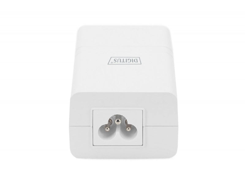 DIGITUS - PoE injector - Gigabit active IEEE 802.3af midspan - 30 Watt