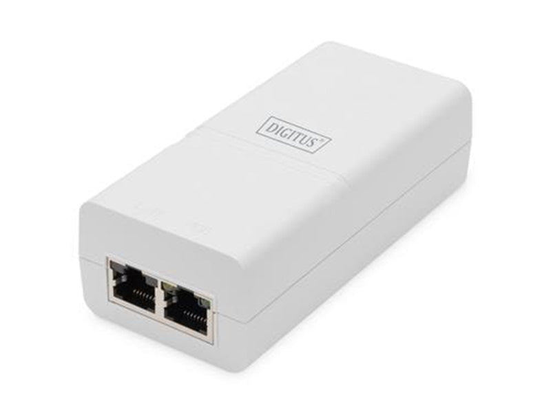 DIGITUS - PoE injector - Gigabit active IEEE 802.3af midspan - 30 Watt