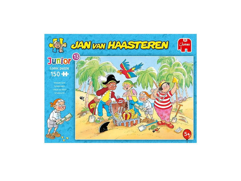 Jan Van Haasteren Junior Digging for treasure (150)