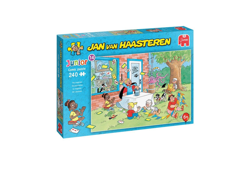 Jan Van Haasteren Junior The Magician (240)
