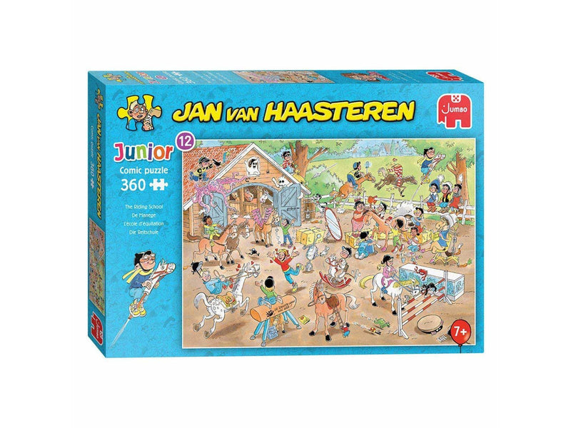 Jan Van Haasteren Junior The Riding School(360)