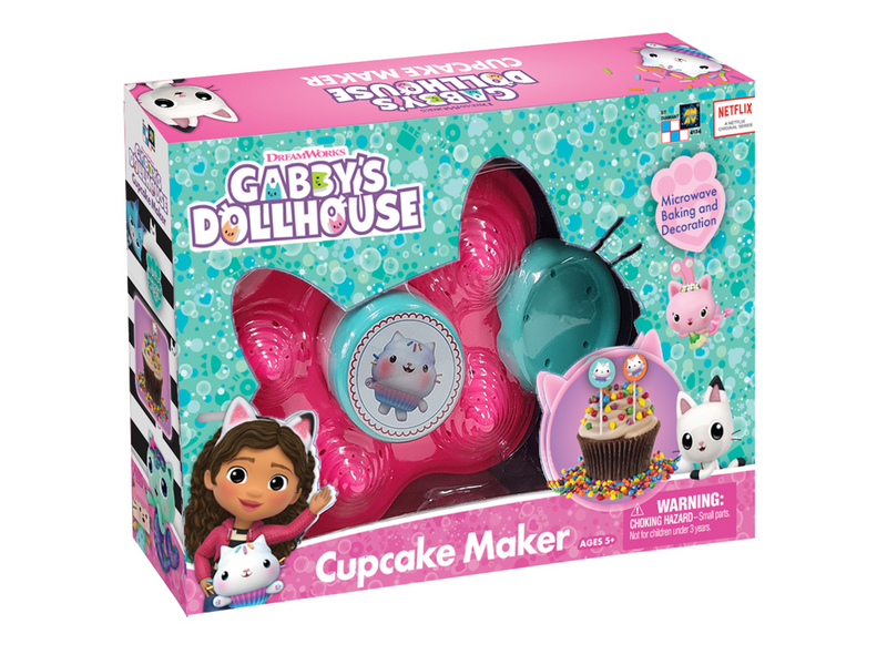 Gabby's Dollhouse Cupcake Maker