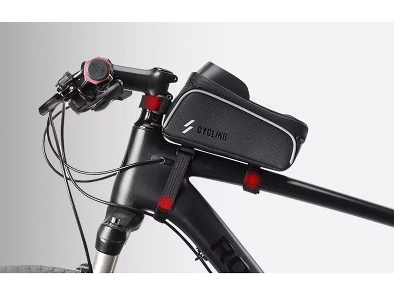 Rockbros Bicycle Bag 017-1BK (black)