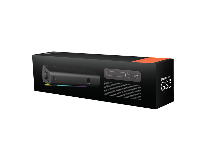 Creative Sound Blaster GS3 - Schwarz