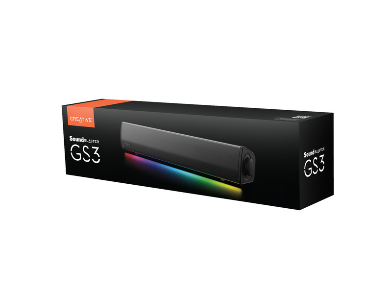 Creative Sound Blaster GS3 - Schwarz
