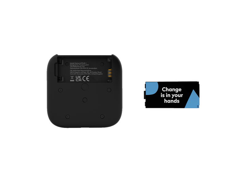 Fairphone Fairbuds True Wireless Earbuds - Black