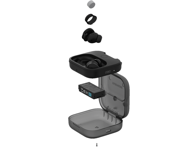 Fairphone Fairbuds True Wireless Earbuds - Black
