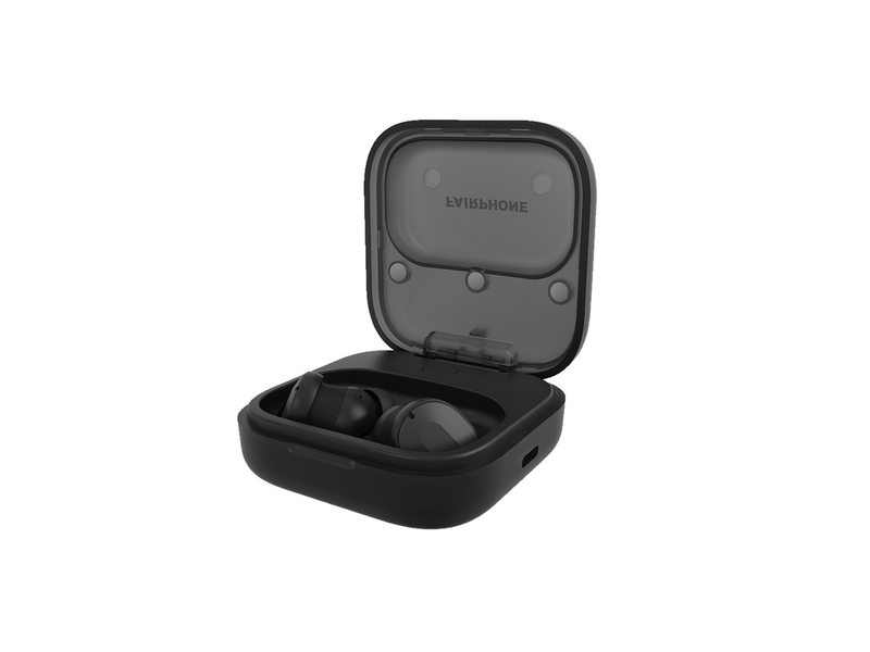 Fairphone Fairbuds True Wireless Earbuds - Black