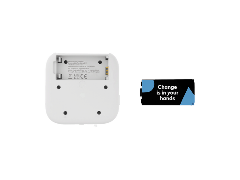 Fairphone Fairbuds True Wireless Earbuds - White