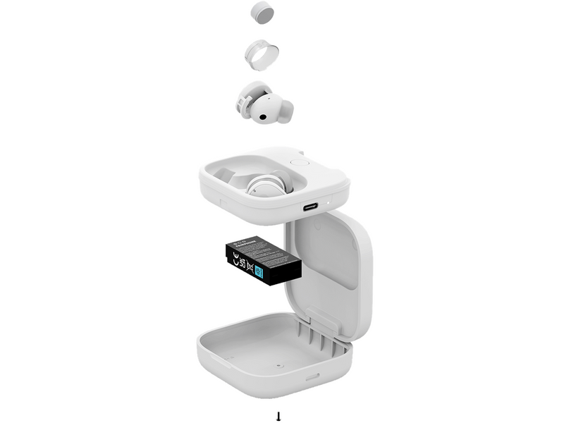 Fairphone Fairbuds True Wireless Earbuds - White